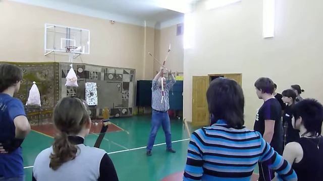 Сталинградские стрелки 9 Traditional Archery Историческая стрельба из традиционного лука