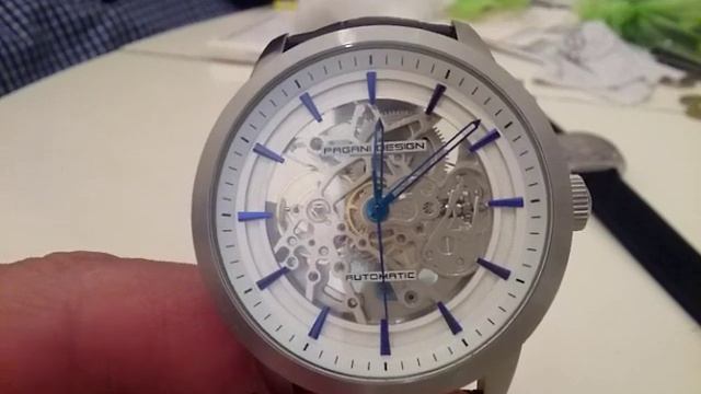 PAGANI DESIGN/BERSIGAR PD-1638 ---- Sportliches (Halb-)Skelett unter 100 Euro!
