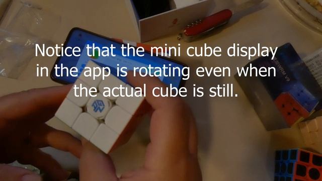 Cube unboxing: WRM V9 UV, GAN i3 Smart cube, Super RS3M Ball Core, two Meilong 3C