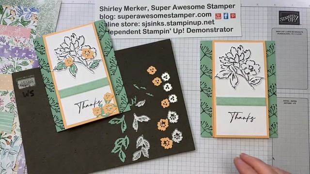 Hand Penned Suite of the Month July 2021 Flip Flop Fold