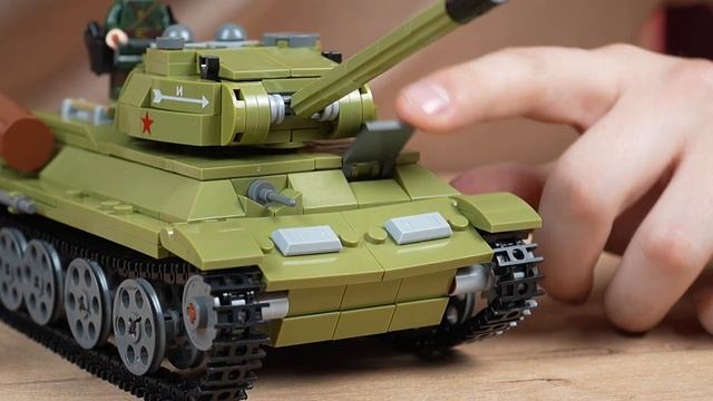 Конструктор «Танк Т-34»