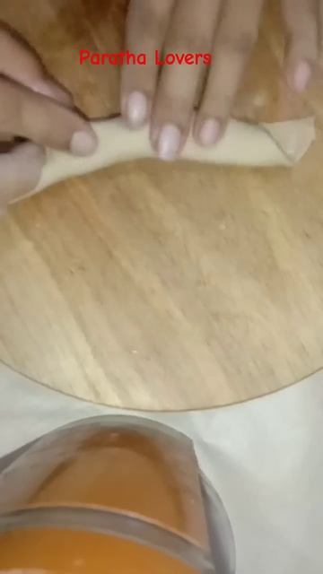 New Style Paratha 😮😋 Breakfast Recipe l by Kitchen with Minsa #Short