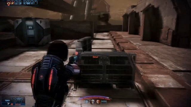 Mass Effect 3 - Tuchanka - Cerberus Cannon [1080p]
