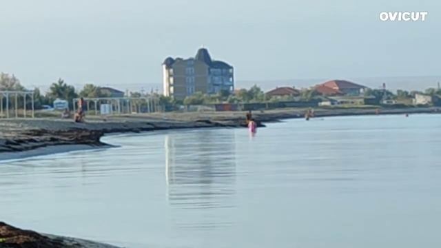 Межводное. - Август. Штиль на море.