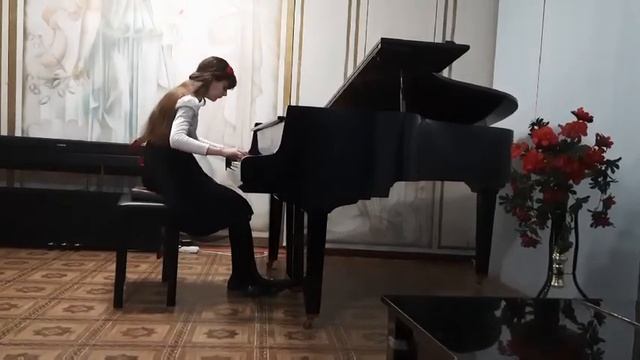 Коломийка - Скорик М.В., исп. Щеглова Мария