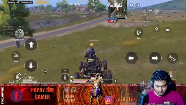 I AM COME BACK IN PUBG MOBILE | DEVICE IQOO NEO 6 | PAPAY THE GAMER !😱