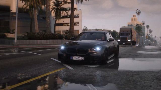 BMW M2 Coupe G87 2023 | 460 HP | Cinematic | Replica | Showcase