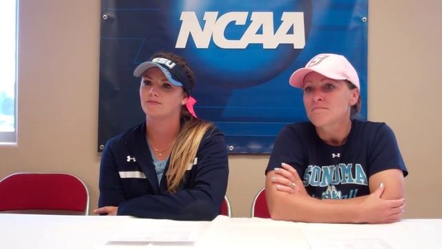 NCAA West Super Regional - Sonoma State, May 15