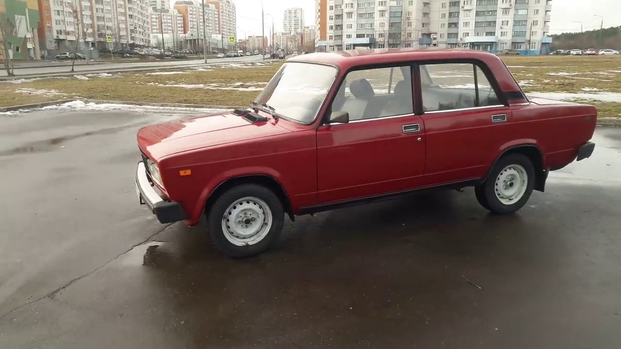ВАЗ 2105 1996 г.в. с малым пробегом.