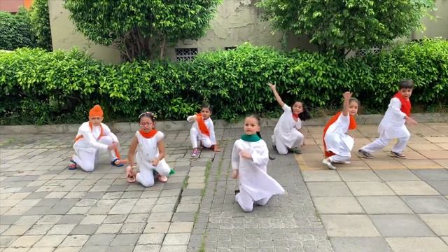 Nanha Munna Rahi Hoon | Independence Day Special | Independence day performance of Kids