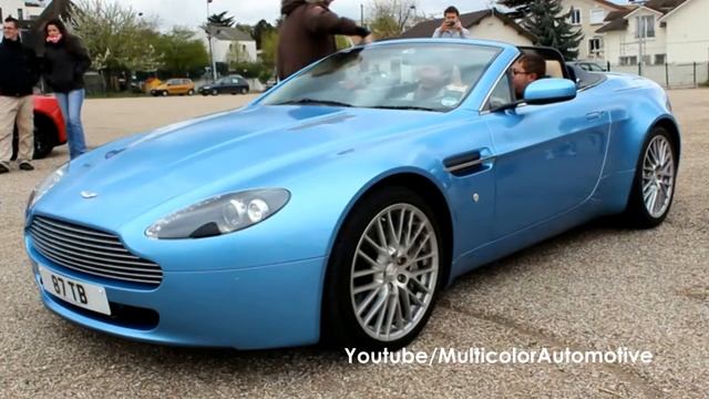 Shmee150 Aston Martin Vantage Start up!