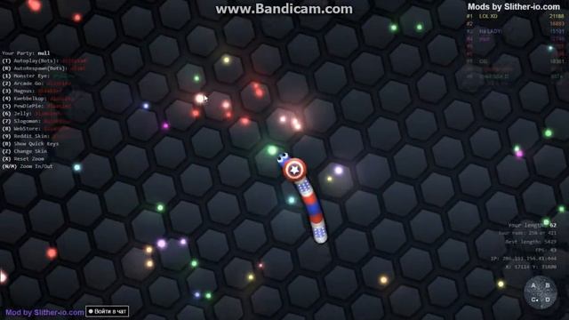Слишком много сливов Slither.io #2