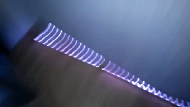 Светодиодная лента в напольный плинтус, led подсветка #led #подсветка #плинтус #ledstrip #rgb