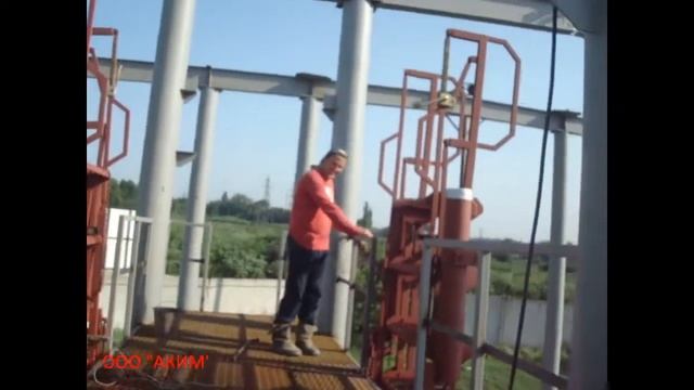 Мостик эстакадный