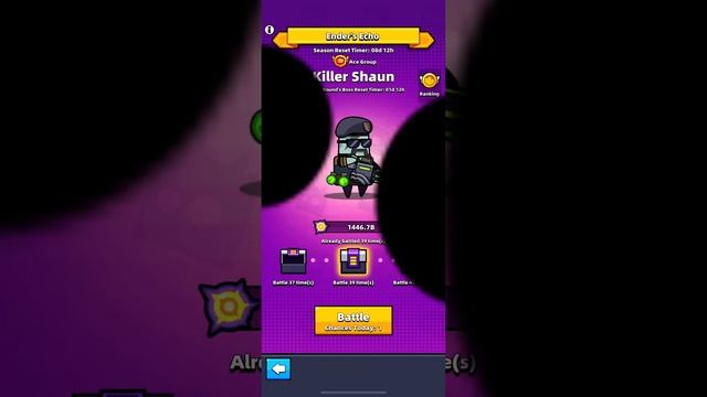 Survivor.io - Ender’s Echo - Killer Shaun