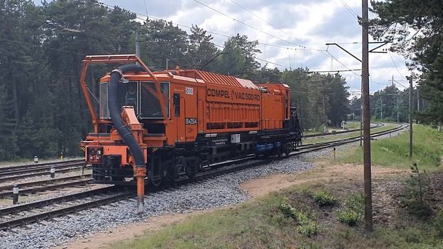 COMPELVAC 500RD (19142504) в работе, ст.Вецаки