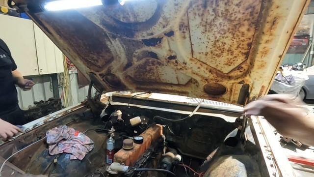 Holden HT Ute Project part 2