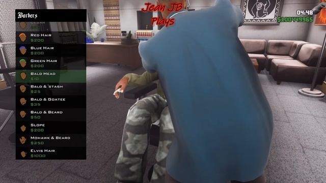 The best haircut in LS - GTA San Andreas: The Definitive Edition