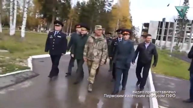 Делегация Росгвардии. Сюжет телекомпании "Ветта"