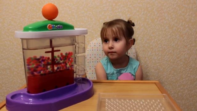 Граємось orbeez magic maker, выращиваем разноцветные шарики орбиз
