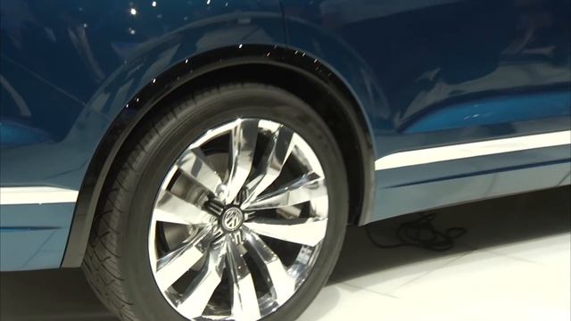 Volkswagen T-Prime Concept GTE at Auto China 2016 | AutoMotoTV
