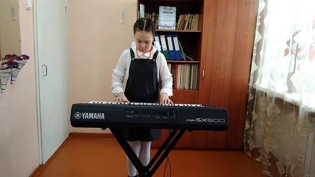 Лебединое озеро. (фрагмент).  Советканова Дария.