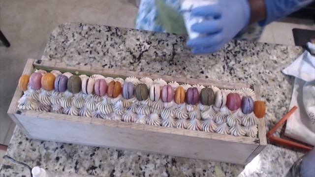 Paris Soap with Macaroon Topper
