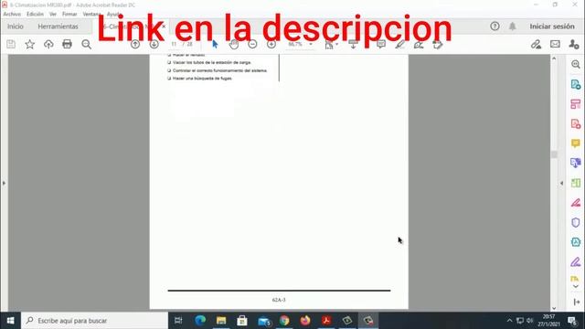 Manual de reparacion Reanult Kangoo Fase 2 MR380-Climatizacion