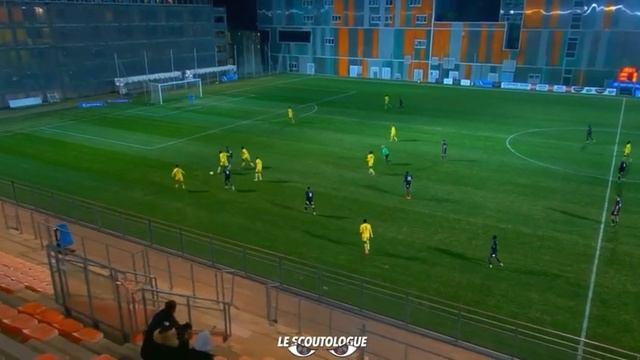 Michel Diaz Jr - FC Nantes 2 v FC Lorient 2 - National 2 2022/2023