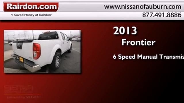 2013 Nissan Frontier Auburn WA 98002
