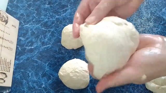 Пампушки на воде с чесноком