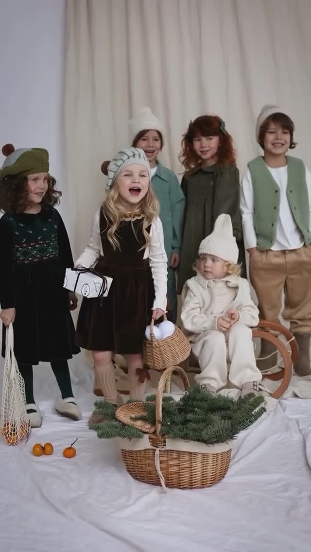 Backstage с новогодней фотосессии