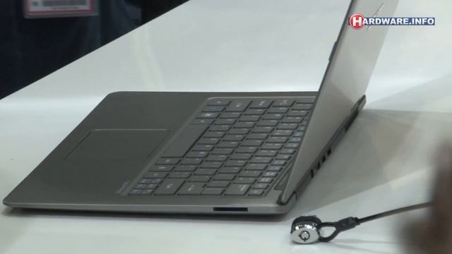 IFA 2011: Acer Aspire S3 Ultrabook (raw video)