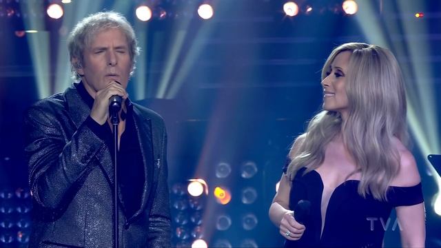 Lara Fabian & Michael Bolton - How Am I Supposed to Live Without You (Live at La Voix, Canada, 2019