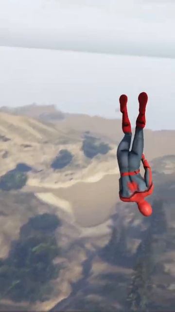 GTA 5 Water Ragdolls   SPIDERMAN VS HULK Euphoria Physics  #shorts 1337