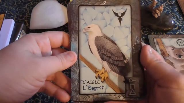 Revue de l'Oracle "Rêver de votrre animal totem"