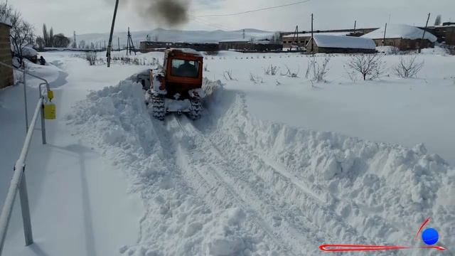 Aragats winter