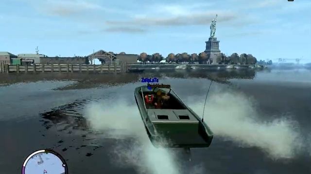 НАСТОЯЩИЙ БОЕВИК!! (Gta IV)