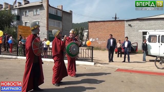 Выпуск 129. Движение по мосту через Брянку в Заиграево открыл лично Алексей Цыденов.