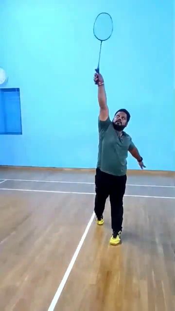 "How to Master the Badminton Clear in Simple Steps!" #shorts #badminton #sports #viral #trending