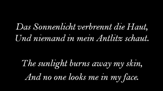 Die! 'Lass Es Regnen' (English Lyrics)