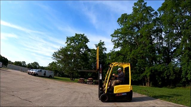 2016 HYSTER J40XNT For Sale