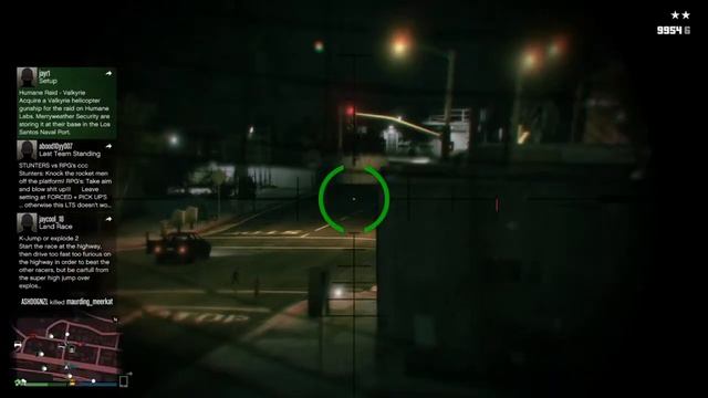 JAGS GTA Online - Shadow Elite Sniper Skills