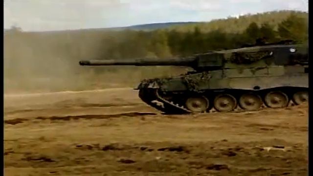 Finnish Army - Leopard 2 A 4-Tank
