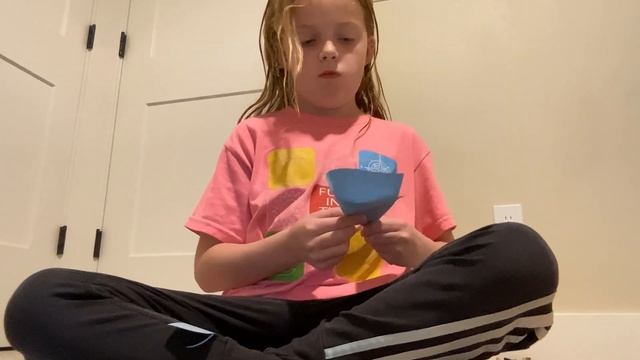 Maren Makes: Paper Fish Family
