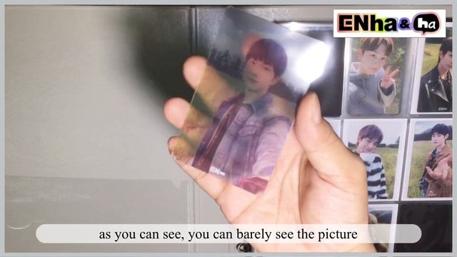ACID FREE IS A GIMMICK? our kpop photocard collection binder supplies (sleeves etc) | INA + ENG SUB