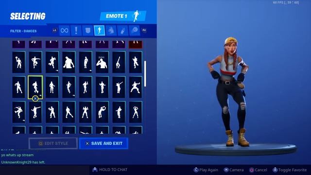 100+ EMOTES WITH AURA | Fortnite