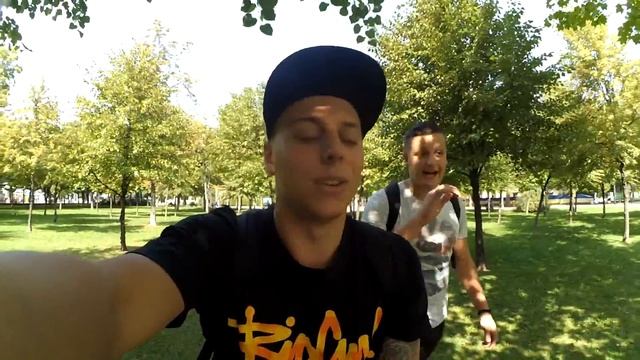 BMX/ВОРВАЛСЯ/ДВОРОВЫЕ СПОТЫ..