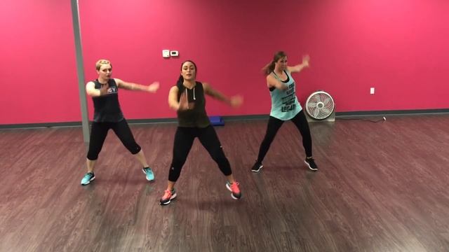 Flo Rida & 99 Percent - Cake (Dance Fitness with Jessica)