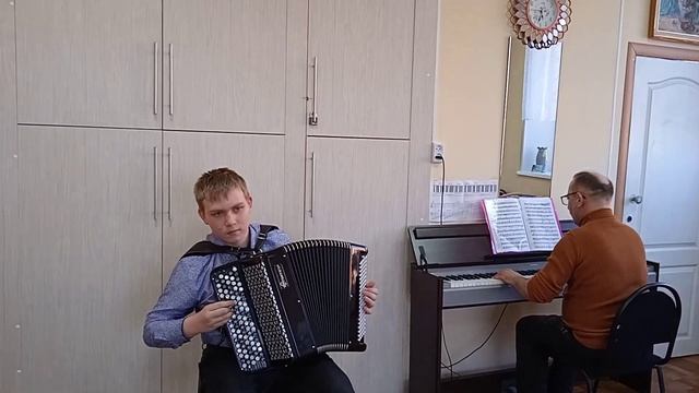 А. Пьяццолла "Либертанго", исполняет ансамбль Лев Кузьменков и Д. В. Артюхов